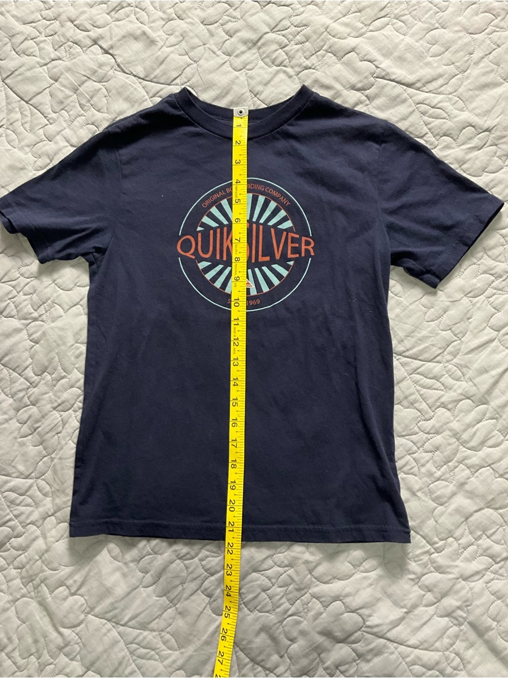 Lot Boys shirts size Medium Quicksilver, Rip curl, Billabong, Vans, Salty Crew - Picture 11 of 16
